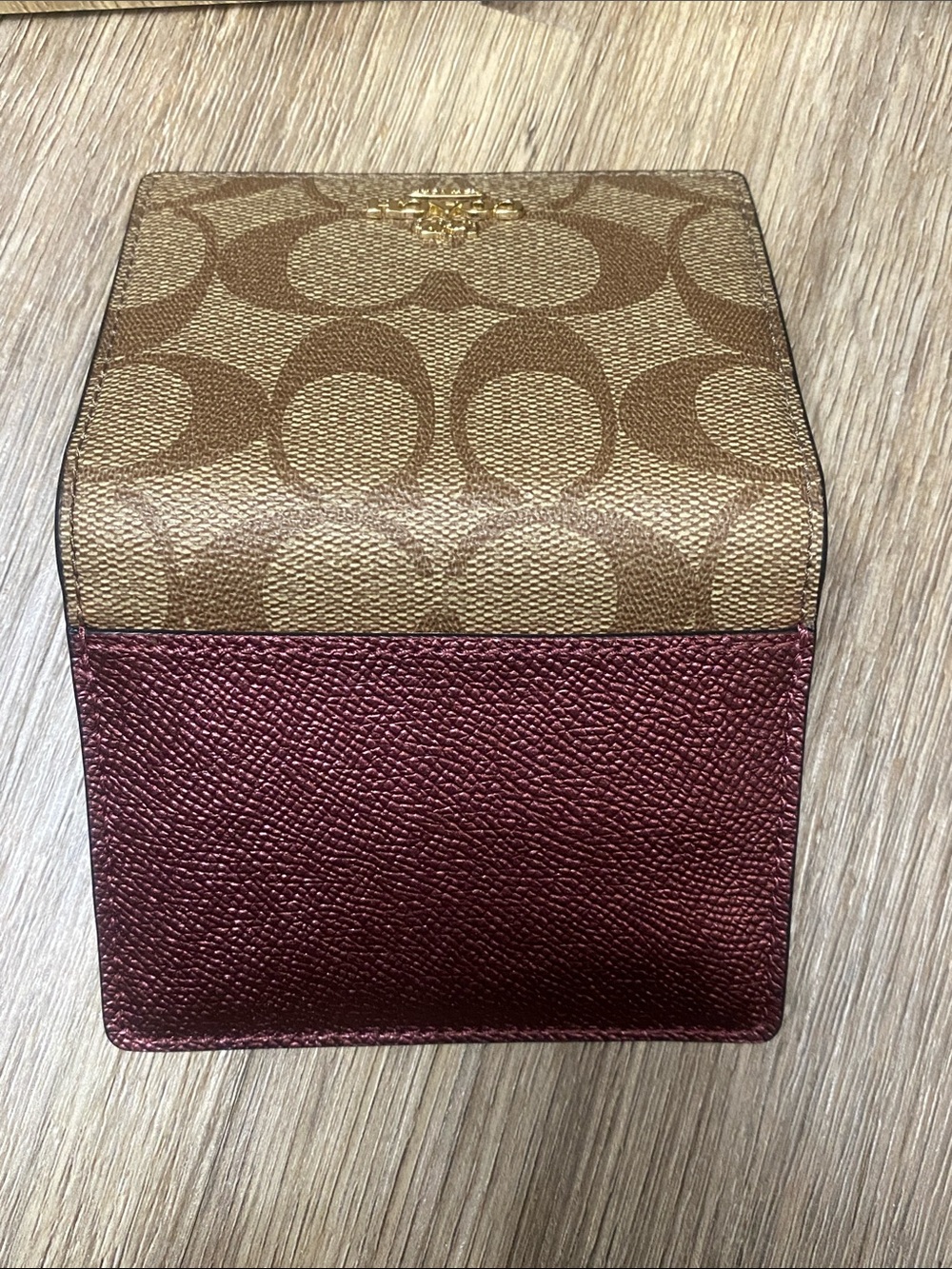 Coach Makeup Case with Mirror - Picture 7 of 15